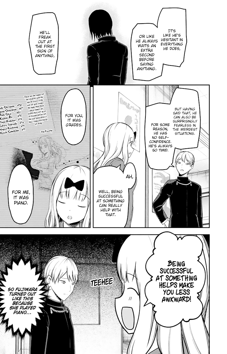 Kaguya-sama wa Kokurasetai - Tensai-tachi no Renai Zunousen Chapter 127 16